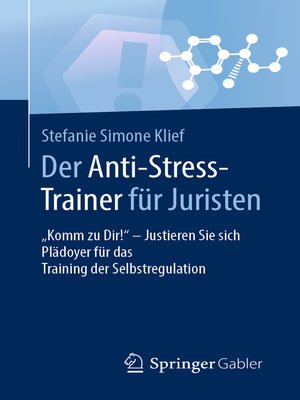 cover image of Der Anti-Stress-Trainer für Juristen